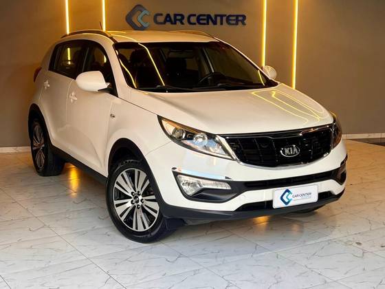 KIA SPORTAGE 2.0 EX 4X2 16V FLEX 4P AUTOMÁTICO